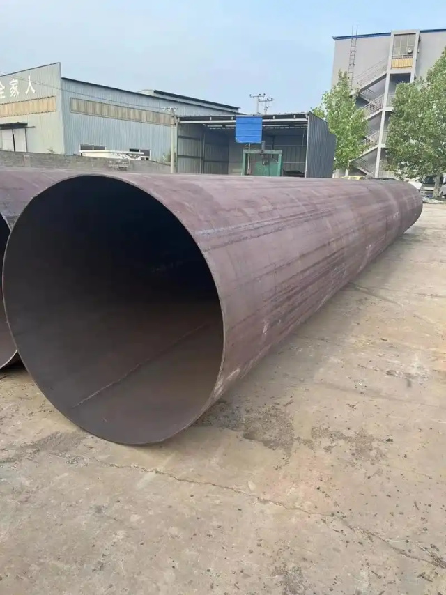 海晏大口径12Cr1MoVG无缝钢管